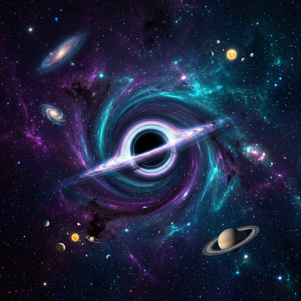 Cosmic Space Background